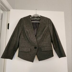 Express Women's Gray skirt suit,8